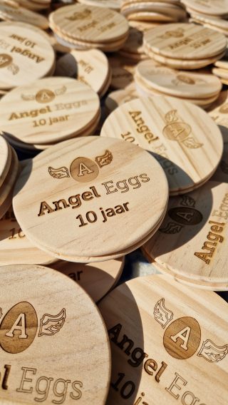 Standaard model met logo